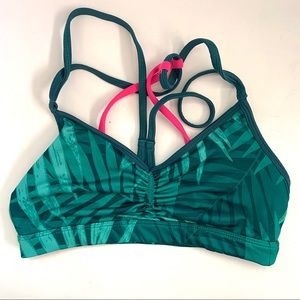 Old Navy Active Palm Print Sports Bra Size XS